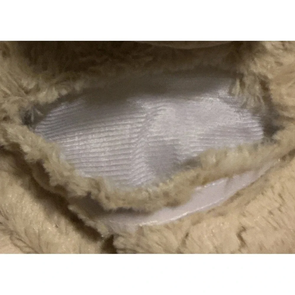 Aroma‎ Home Dog Plush Snuggable Hotties Brown Tan Puppy Stuffed Animal Textured